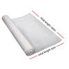 Instahut 50%UV Shade Cloth Shadecloth Sail Garden Mesh Roll Outdoor 1.83x30m