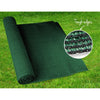 Instahut 50% Sun Shade Cloth Shadecloth Sail Roll Mesh 3.66x10m 100gsm Green
