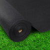 Instahut 50% UV Sun Shade Cloth Shadecloth Sail Roll Mesh Garden Outdoor 3.66x20m Black