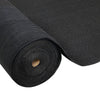 Instahut 3.66x20m 30% UV Shade Cloth Shadecloth Sail Garden Mesh Roll Outdoor Black