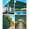 Instahut 50% Sun Shade Cloth Shadecloth Sail Roll Mesh Outdoor 100gsm 1.83x20m