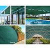 Instahut 50%UV Shade Cloth Shadecloth Sail Garden Mesh Roll Outdoor 3.66x10m GR