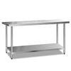 Cefito 1829 x 610mm Commercial Stainless Steel Kitchen Bench