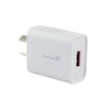 Shop FU Orgina l– Fastest QC 3.0 18W 3A Single USB Interface Charger, AU Plug