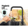 Cefito Mixer Kitchen Faucet Tap Swivel Spout WELS Black