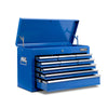 Giantz 9 Drawer Mechanic Tool Box Cabinet Storage - Blue