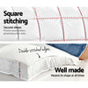 Giselle Queen Mattress Topper Pillowtop 1000GSM Microfibre Filling Protector