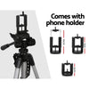 Weifeng Professional Camera Tripod Monopod Stand DSLR Pan Head Mount Flexible