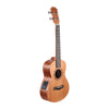 ALPHA 23 Inch Concert Ukulele Electric Mahogany Ukeleles Uke Hawaii Guitar with EQ