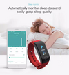 Shop FU -  Hot Selling heart rate monitor smart wristband sleep