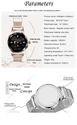 Latest Original – Women smart watch with call display and message