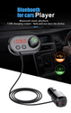 Shop FU  Stylish Multi-functional car charger New Wireless Handsfree 2.4A