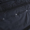 Elan Linen 100% Egyptian Cotton Vintage Washed 500TC Charcoal Double Quilt Cover Set