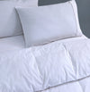 Elan Linen 100% Egyptian Cotton Vintage Washed 500TC White King Quilt Cover Set