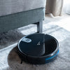 MyGenie XSonic Wifi Pro Robotic Vacuuum Cleaner Carpet Wet Dry Mopping Black  Black