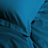 Balmain 1000 Thread Count Hotel Grade Bamboo Cotton Quilt Cover Pillowcases Set - King - Mineral Blue