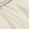 Kensington 1200 Thread Count 100% Cotton Sheet Set Stripe Hotel Grade - Super King - Sand