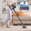 MyGenie H20 PRO Wet Mop 2-IN-1 Cordless Stick Vacuum Cleaner Handheld Recharge - Grey