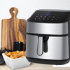 Kitchen Couture 11.5 Litre Air Fryer Multifunctional LCD Digital Display Silver