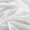 Royal Comfort Polar Fleece Flannel Sheet Set Ultra Soft Plush Cozy - Single - White