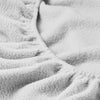 Royal Comfort Polar Fleece Flannel Sheet Set Ultra Soft Plush Cozy - Double - White