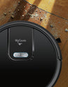 MyGenie WI-FI GMAX Robotic Vacuum Cleaner Mop App Control Dry & Wet Auto Robot - Black