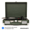 Crosley Cruiser Plus Bluetooth Turntable 3 Speed Ostrich Green