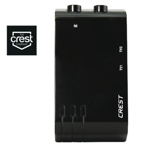 Crest UHF VHF Digital TV Signal Splitter Distributor 2 Outputs