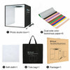 30CM Portable Photo Studio LED Light Tent Bar Cube Soft Box Room Photography