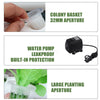 108 Plant Sites Hydroponic Grow Tool Kit Vegetable Garden Hydroponic Grow System