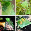 100PCS 15*20cm Fruit Net Bags Agriculture Garden Vegetable Protection Mesh Insect Proof