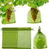 100PCS 20*30cm Fruit Net Bags Agriculture Garden Vegetable Protection Mesh Insect Proof