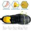 Water Shoes for Men and Women Soft Breathable Slip-on Aqua Shoes Aqua Socks for Swim Beach Pool Surf Yoga (Black Size US 10.5)