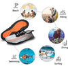 Water Shoes for Men and Women Soft Breathable Slip-on Aqua Shoes Aqua Socks for Swim Beach Pool Surf Yoga (Grey Size US 9.5)