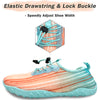 Water Shoes for Men and Women Soft Breathable Slip-on Aqua Shoes Aqua Socks for Swim Beach Pool Surf Yoga (Orange Size US 11)