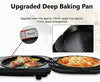 Joyoung Electric Baking Pan 2-Sided Heating Grill BBQ Pancake Maker 30cm