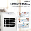 CARSON 3-in-1 Portable Air Conditioner Dehumidifier Fan Cooler Aircon 7000 BTU