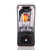 POLYCOOL Commercial Blender Quiet Enclosed Processor Smoothie Mixer Fruit, Black