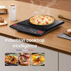 EuroChef Electric Induction Portable Cooktop Ceramic Hot Plate Kitchen Cooker 10AMP