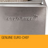 EuroChef Commercial Electric Deep Fryer Twin Frying Basket Chip Cooker Fry