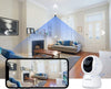 Laxihub Indoor Wi-Fi 1080P FHD Pan Tilt Zoom Home Security Camera P2