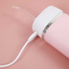Teeth Water Flosser Cordless Portable Cleaner - Travel Oral Irrigator Mini White