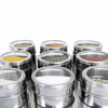 50x 150g Magnetic Spice Jar Stainless Steel Tin Herb Seasoning Storage Container