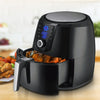 Pronti 7.2l Electric Air Fryer - 1800w Healthy Cooker For Oil-free Low-fat Cooking Kitchen Bench-top Oven Oil Free Low Fat - Black