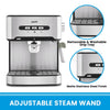 Pronti 1.6L Automatic Coffee Espresso Machine with Steam Frother