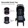 Veebee Nav 4 Stroller Lightweight Pram For Newborns To Toddlers - Glacie