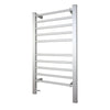 Pronti Heated Towel Rack With Timer Wall-mounted Freestanding Electric 160 Watts