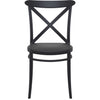 Cross Chair - Black