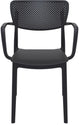 Loft Armchair - Black