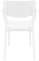 Loft Armchair - White